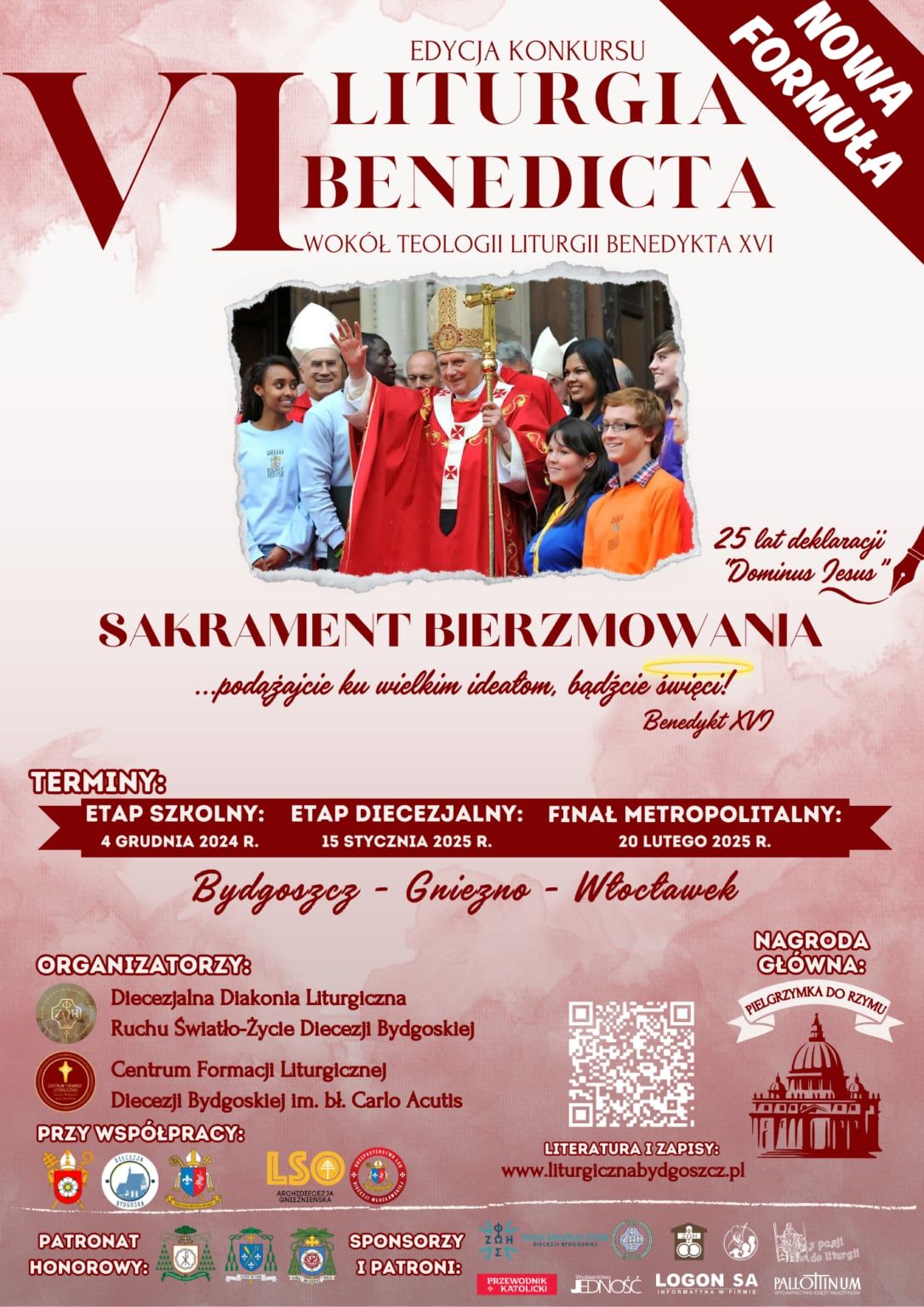 Konkurs liturgiczny LITURGIA BENEDICTA